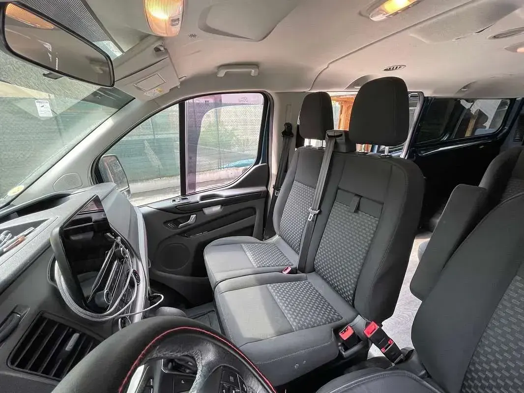 Usata Ford Transit Custom 131 CV (96 kW) 2020 Blu/azzurro Station wagon