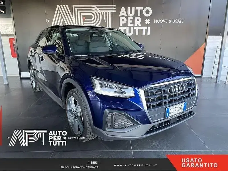 Usata Audi Q2 Admired 150 CV (110 kW) 2022 Blu SUV
