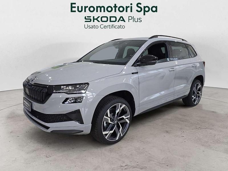 Nuova Skoda Karoq SportLine 150 CV (110 kW) 2025 Grigio SUV