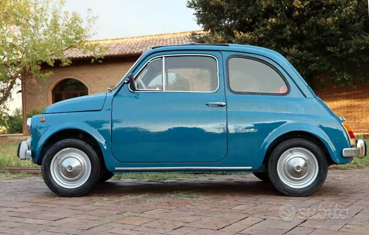Usata Fiat Cinquecento 1960