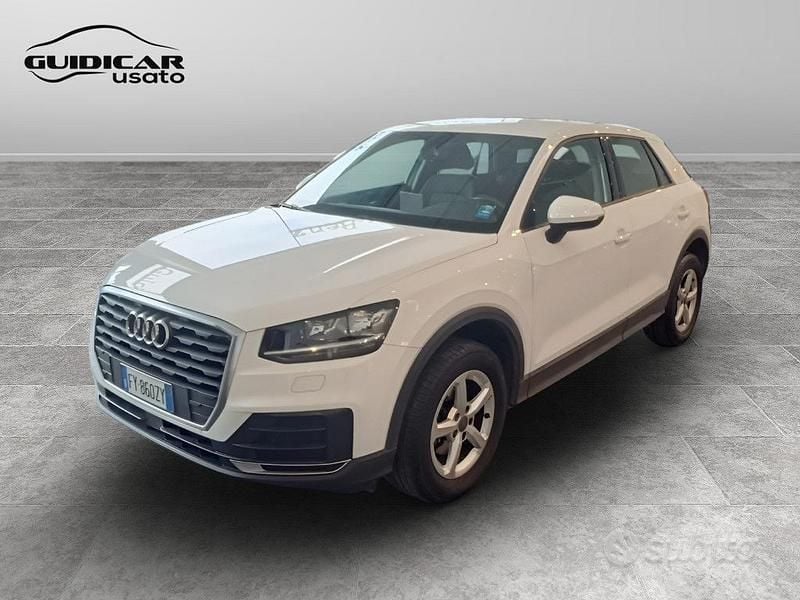 Usata Audi Q2 Business 150 CV (110 kW) 2019 Bianco SUV