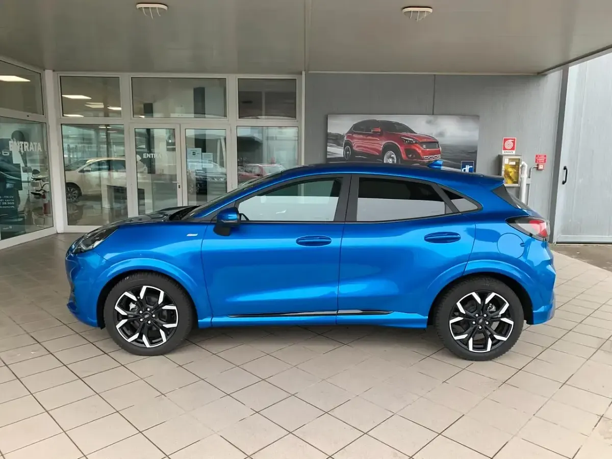 Usata Ford Puma ST-Line X 125 CV (91 kW) 2020 Blu SUV
