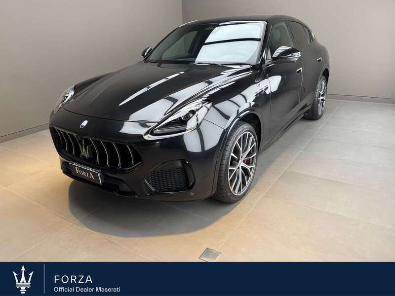 Usata Maserati Grecale GT 300 CV (220 kW) 2024 Nero tempesta SUV