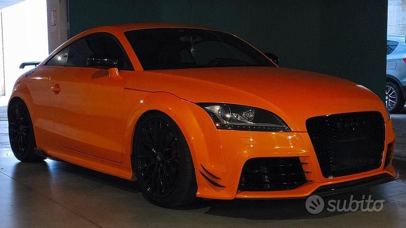 Usata Audi TTS 272 CV (200 kW) 2008 Arancione Coupé