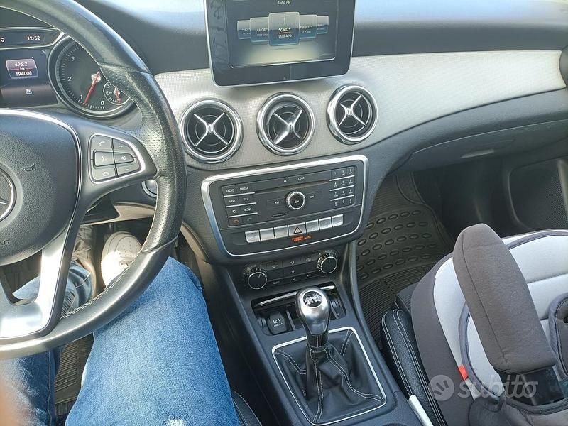 Usata Mercedes GLA200 2018 Nero SUV