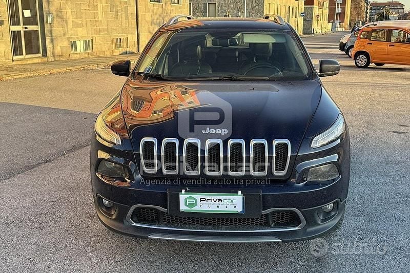 Używany Jeep Cherokee Limited 200 KM (147 kW) 2016 Niebieski SUV