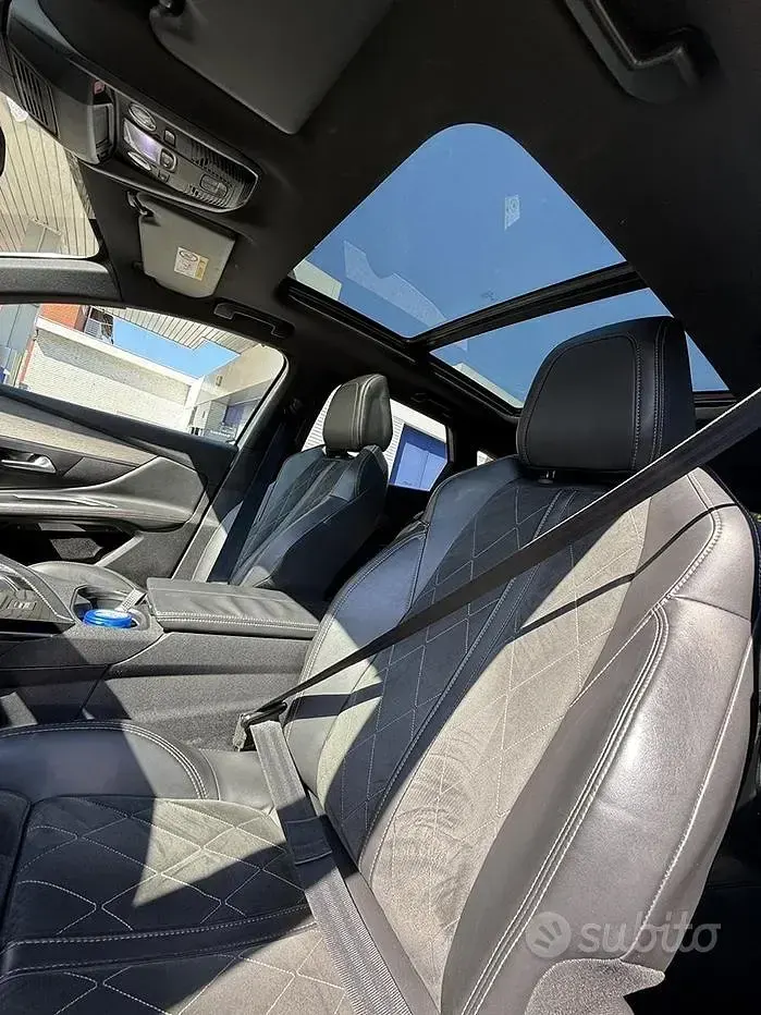 Usata Peugeot 3008 GT 181 CV (133 kW) 2016 Bianco Station wagon