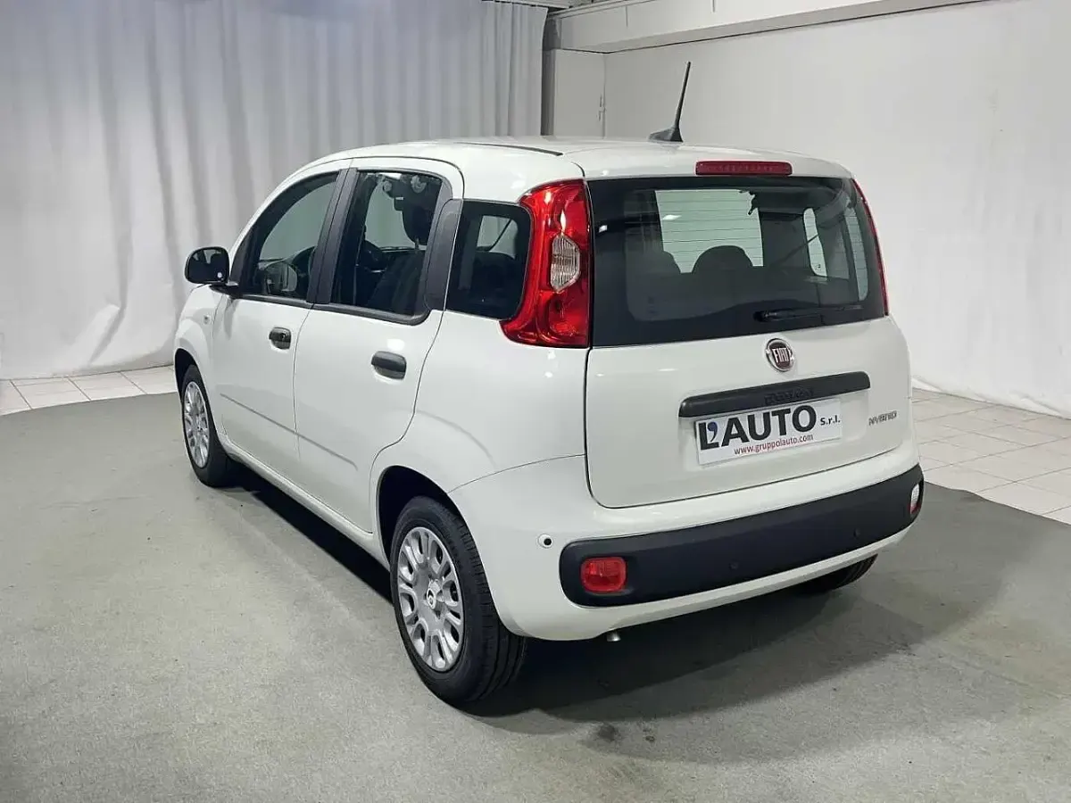 Nuova Fiat Panda S 69 CV (50 kW) 2025 Bianco Utilitaria