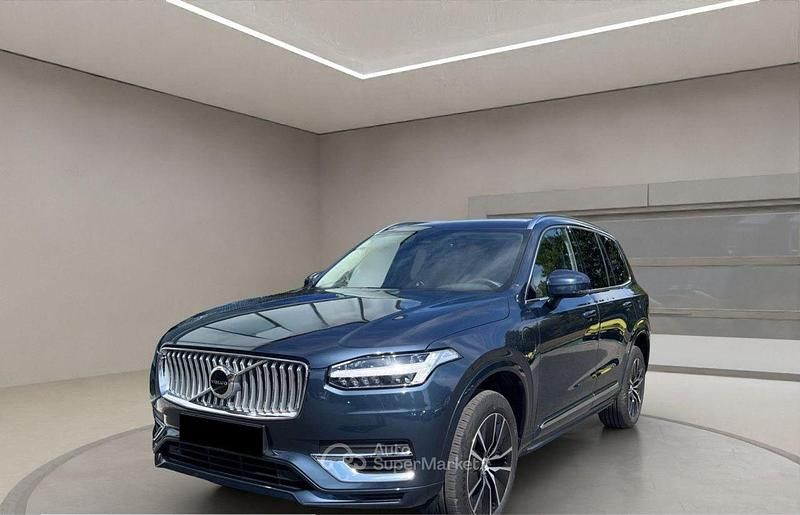 Usata Volvo XC90 Core 455 CV (334 kW) 2024 Blu denim SUV