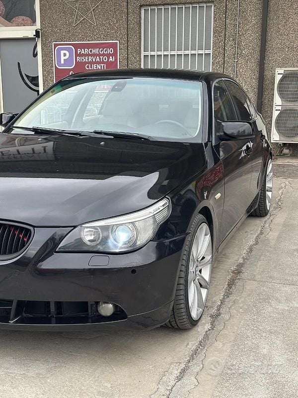 Usata BMW 530 2006 Nero Berlina