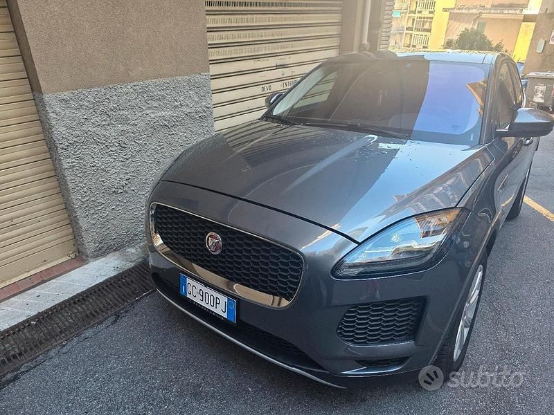 Usata Jaguar E-Pace 150 CV (110 kW) 2020 Grigio SUV