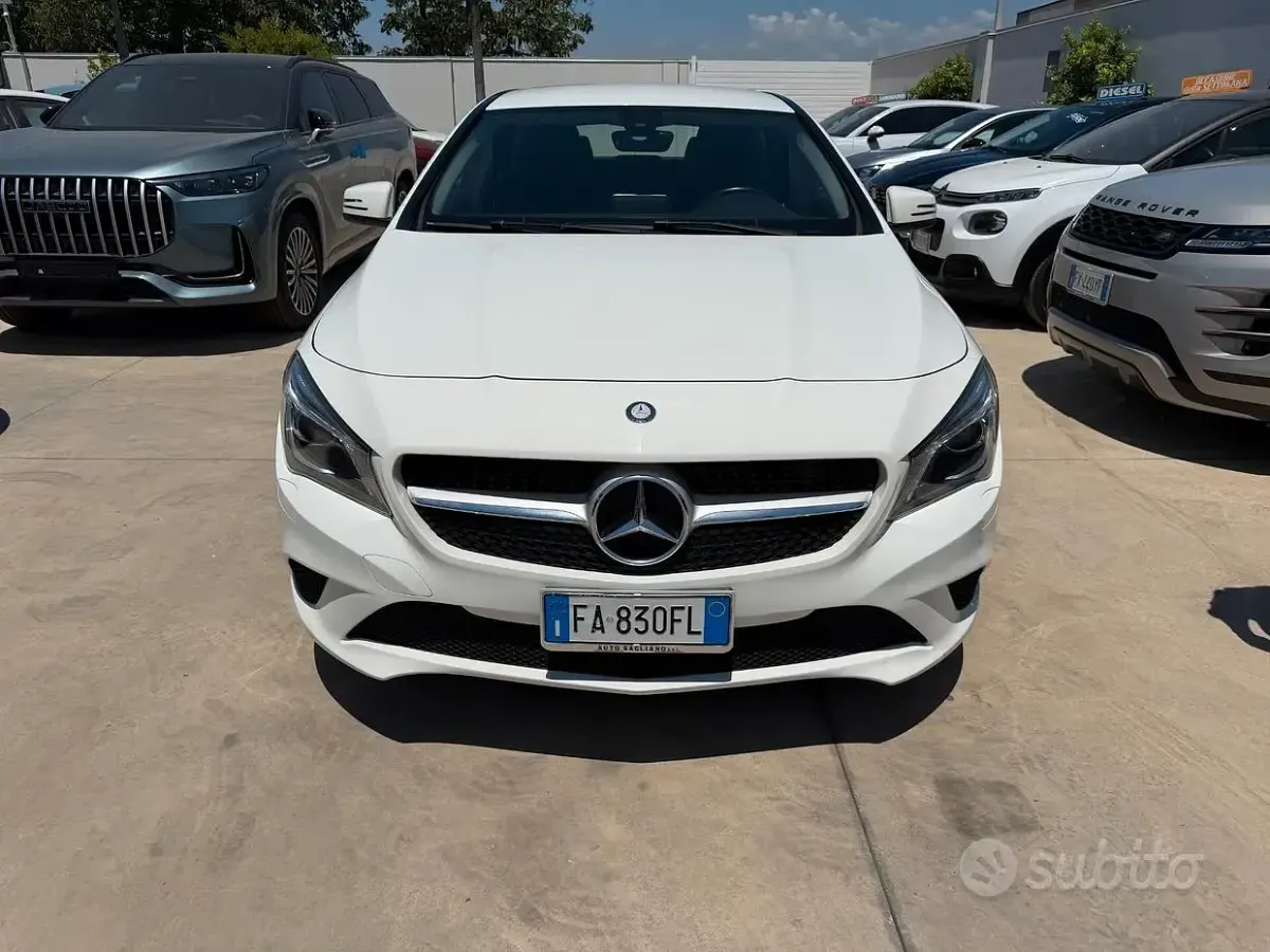 Usata Mercedes CLA180 109 CV (80 kW) 2015 Coupé