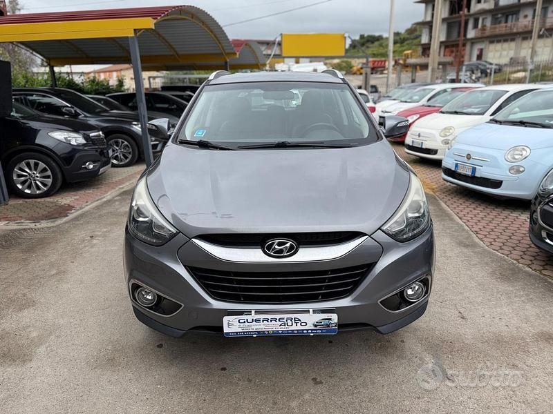 Używany Hyundai ix35 115 KM (84 kW) 2015 Szary SUV