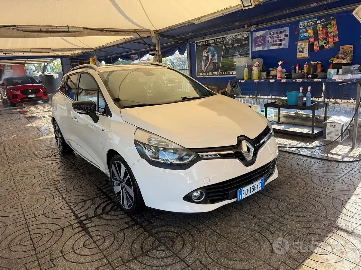 Usata Renault Clio Intens 90 CV (66 kW) 2016 Station wagon