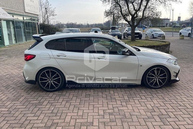 Usata BMW M135 M Performance 306 CV (225 kW) 2019 Bianco Utilitaria