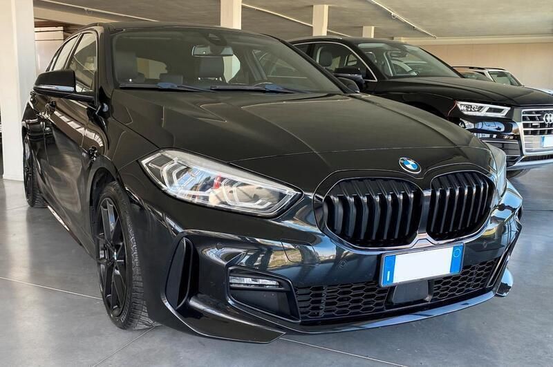 Usata BMW 116 M Sport 115 CV (84 kW) 2020 Nero Utilitaria