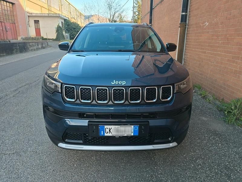 Usata Jeep Compass Limited 179 CV (131 kW) 2022 Blu SUV