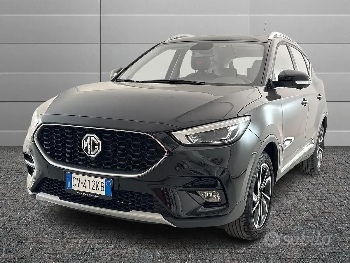 Usata MG ZS Luxury 2024 Nero SUV