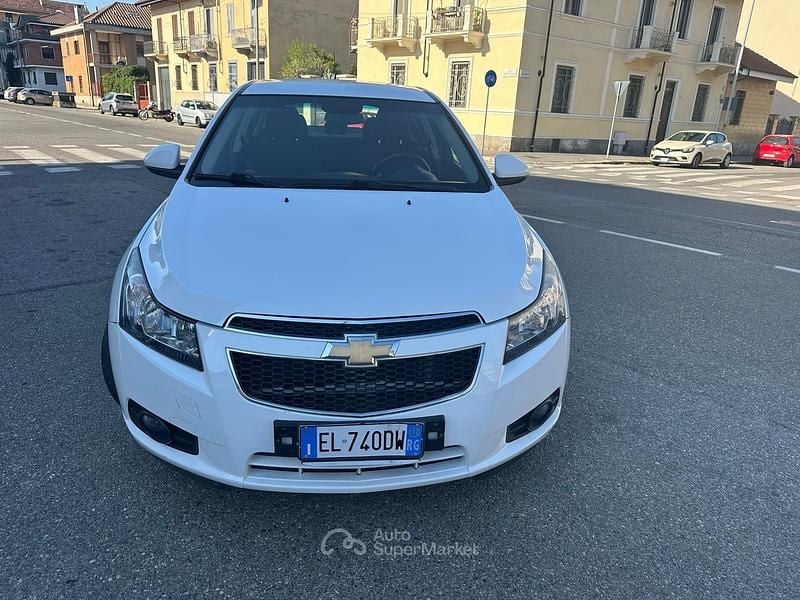 Usata Chevrolet Cruze 124 CV (91 kW) 2012 Bianco Berlina