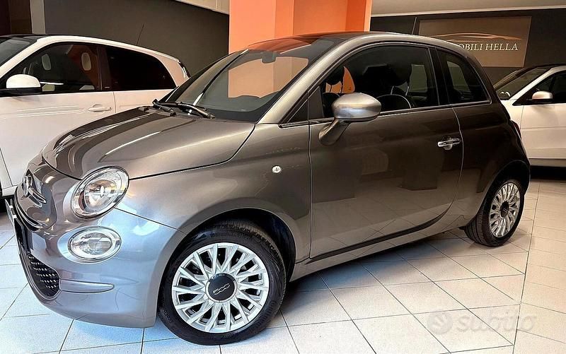 Usata Fiat 500 Lounge 70 CV (51 kW) 2020 Grigio Berlina