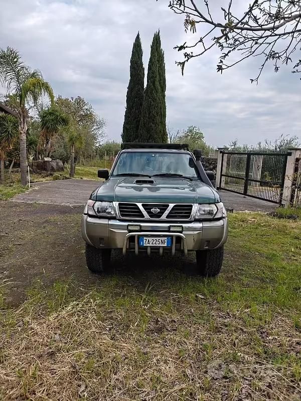 Usata Nissan Patrol 2002 SUV
