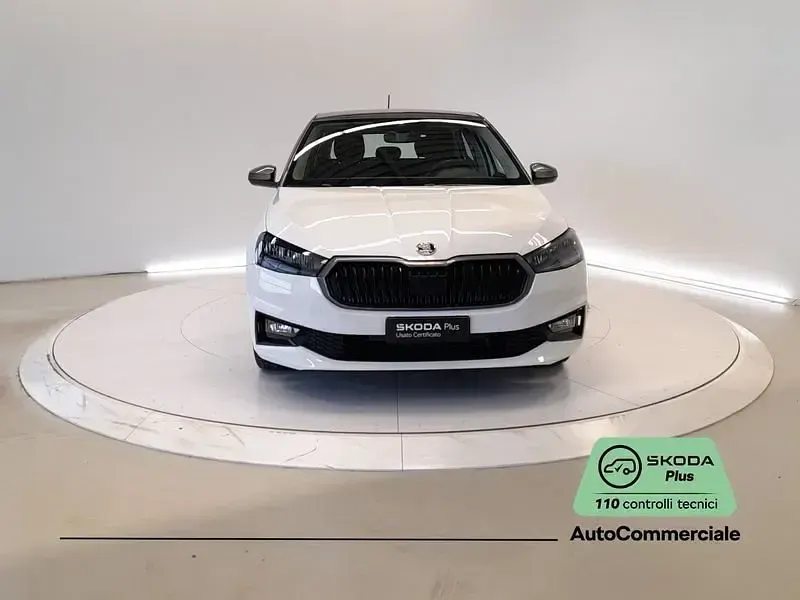 Usata Skoda Fabia Style 80 CV (58 kW) 2023 Bianco Utilitaria