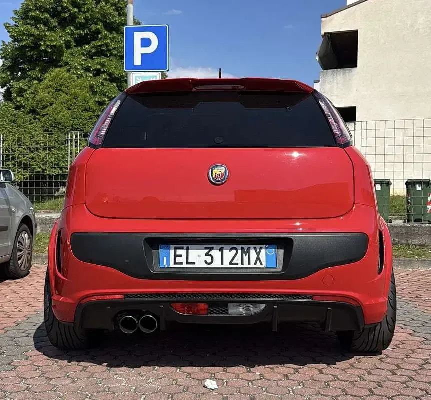 Usata Abarth Punto Evo 163 CV (119 kW) 2013 Utilitaria