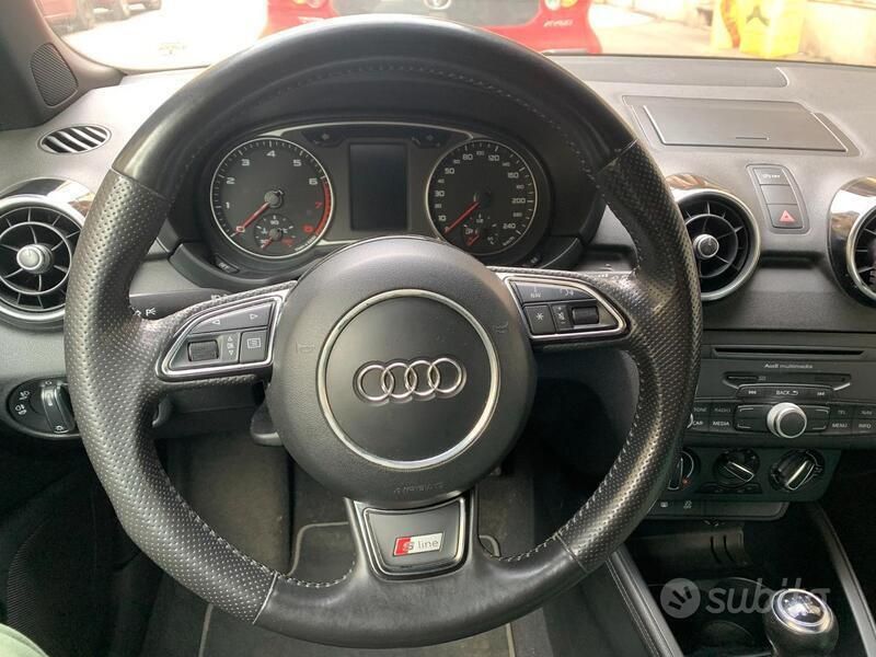 Usata Audi A1 S-Line 86 CV (63 kW) 2011 Grigio Utilitaria