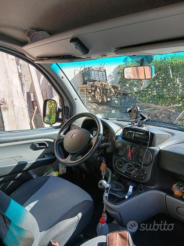 Usata Fiat Doblò 105 CV (77 kW) 1996 Monovolume