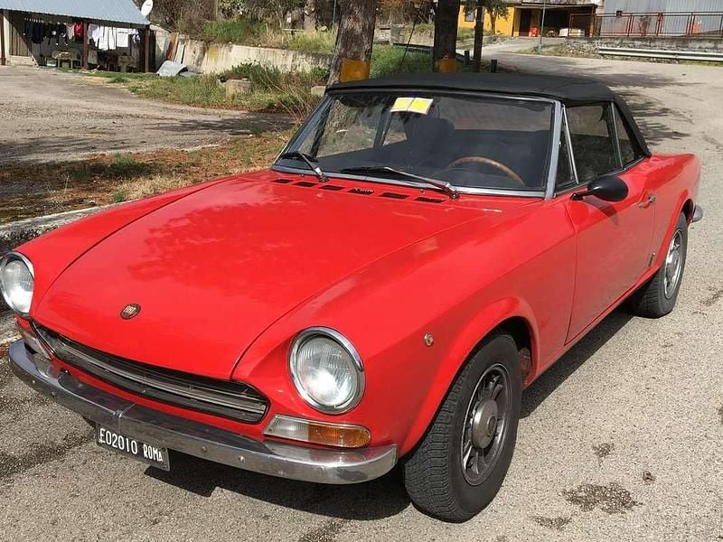 Usata Fiat 124 Spider 140 CV (102 kW) 2022 Rosso Cabrio