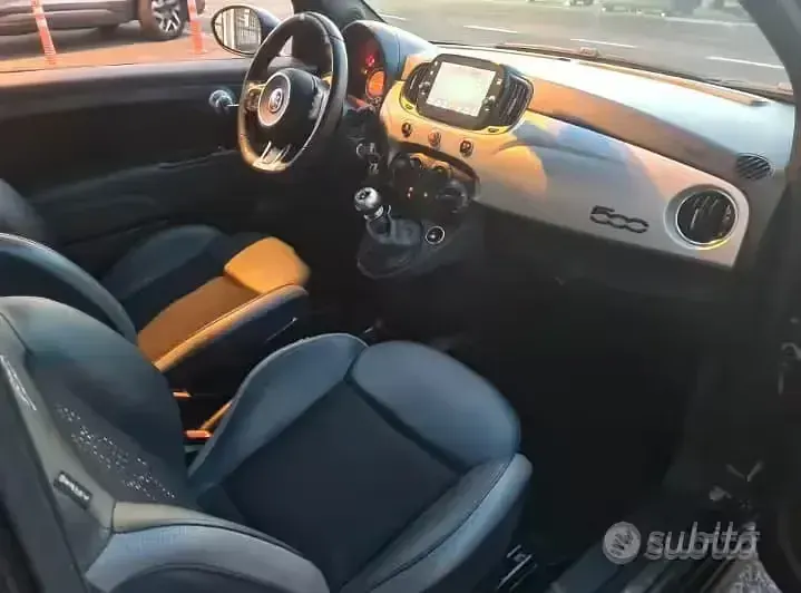 Usata Fiat 500 Sport 70 CV (51 kW) 2022 Nero Utilitaria