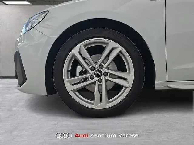 Brugt Audi A1 Sportback S-Line 110 HK (80 kW) 2021 Hvid Hatchback