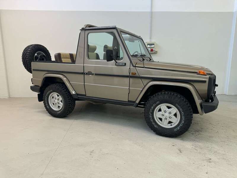 Usata Mercedes G280 150 CV (110 kW) 1986 Beige SUV