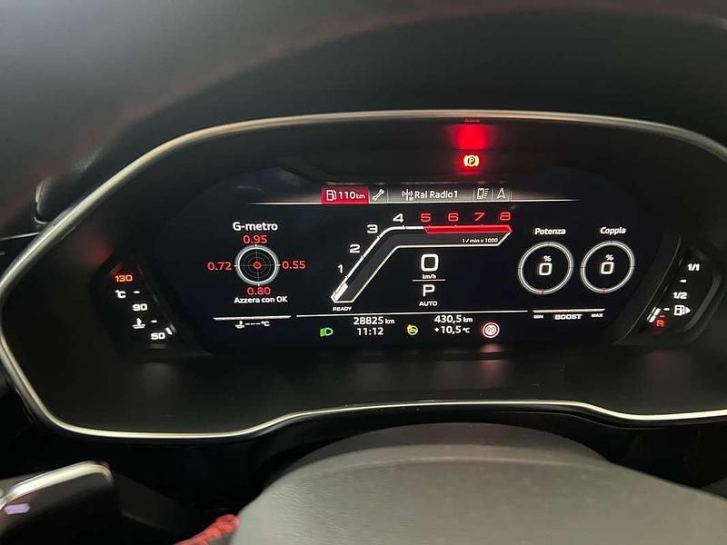 Usata Audi RS Q3 Sportback Ambiente 400 CV (294 kW) 2022 Nero SUV