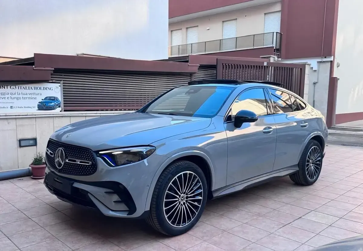 Nuova Mercedes GLC220 AMG Line Premium Plus 197 CV (144 kW) 2026 Grigio SUV