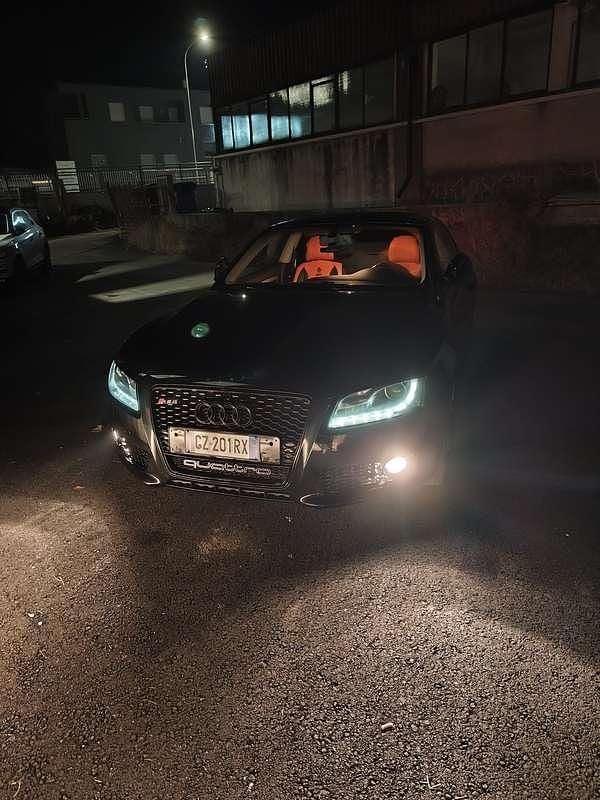 Usata Audi A5 Ambition 179 CV (131 kW) 2009 Nero Coupé