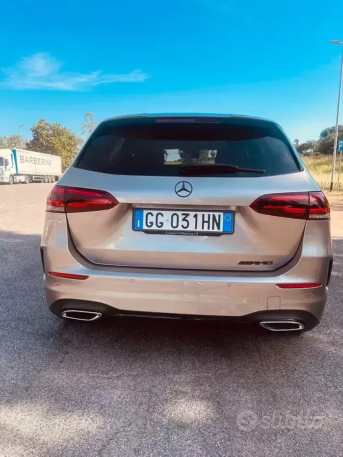 Usata Mercedes B180 AMG 2020 Grigio Utilitaria