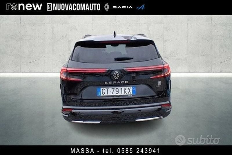 Usata Renault Espace Iconic 200 CV (147 kW) 2024 Nero SUV