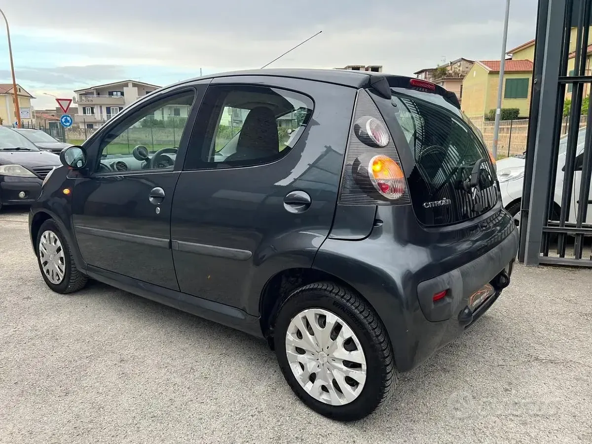 Usata Citroën C1 Seduction 68 CV (50 kW) 2012 Grigio Utilitaria