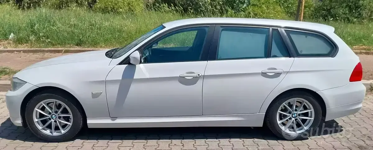 Usata BMW 316 116 CV (85 kW) 2012 Bianco Station wagon