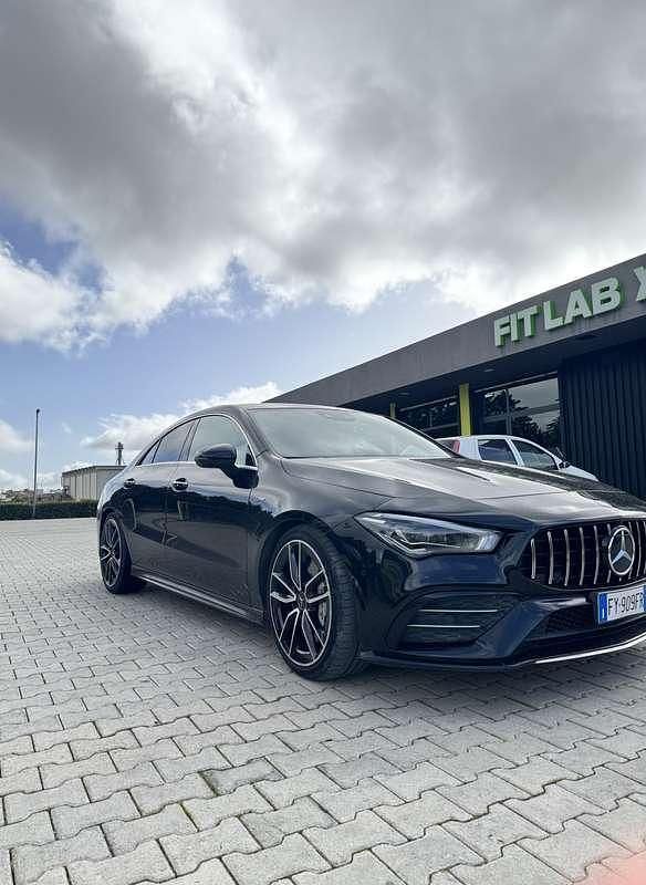 Usata Mercedes CLA35 AMG AMG 306 CV (225 kW) 2019 Coupé
