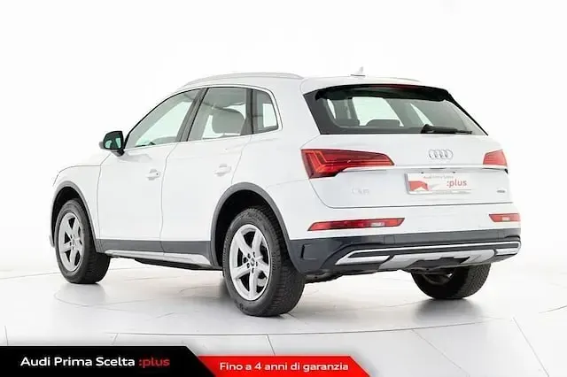 Usata Audi Q5 Advanced Plus 204 CV (150 kW) 2022 Bianco ibis SUV