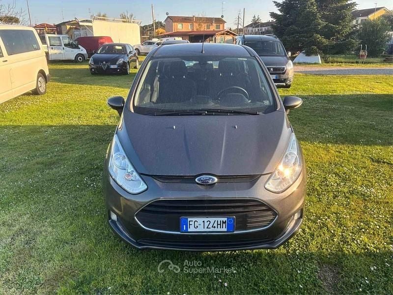 Usata Ford B-MAX 75 CV (55 kW) 2017 Grigio Monovolume