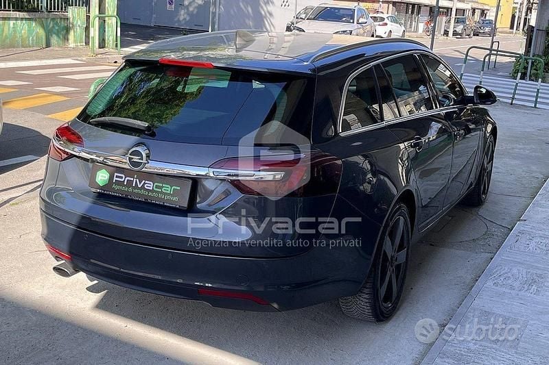 Usata Opel Insignia Cosmo 170 CV (125 kW) 2016 Nero Station wagon