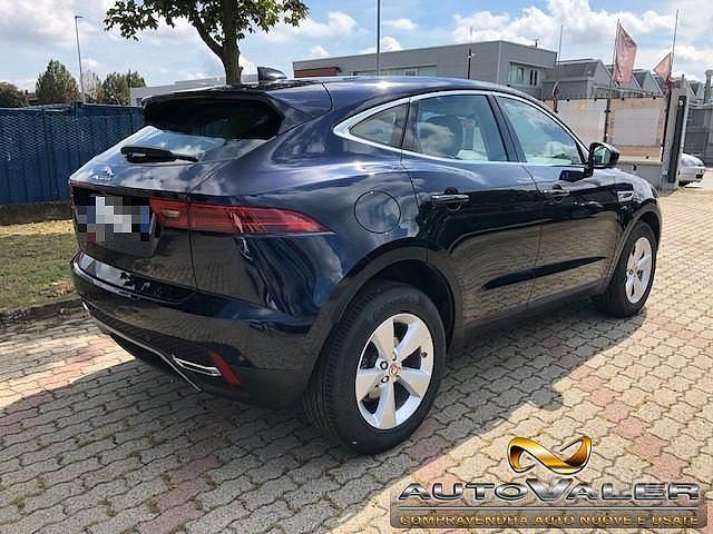 Usata Jaguar E-Pace S 163 CV (119 kW) 2021 Blu SUV