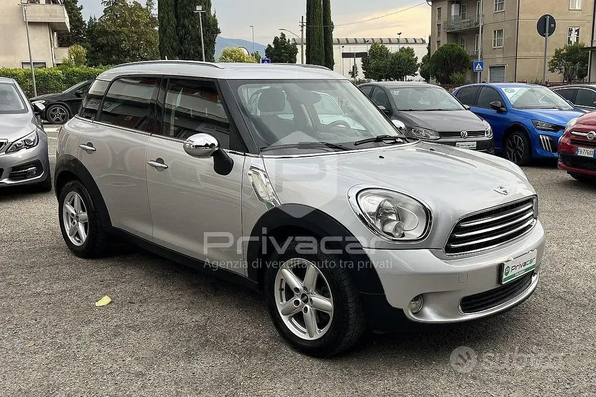 Usata Mini One D Countryman 90 CV (66 kW) 2014 Grigio SUV