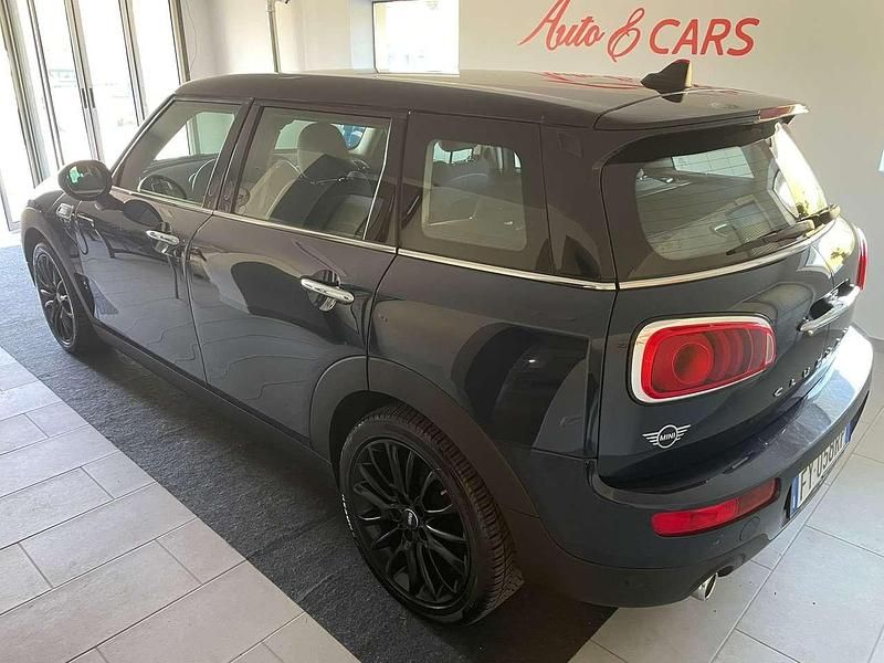 Usata Mini Cooper D Clubman 150 CV (110 kW) 2019 Lapisluxury blue mini yours Station wagon