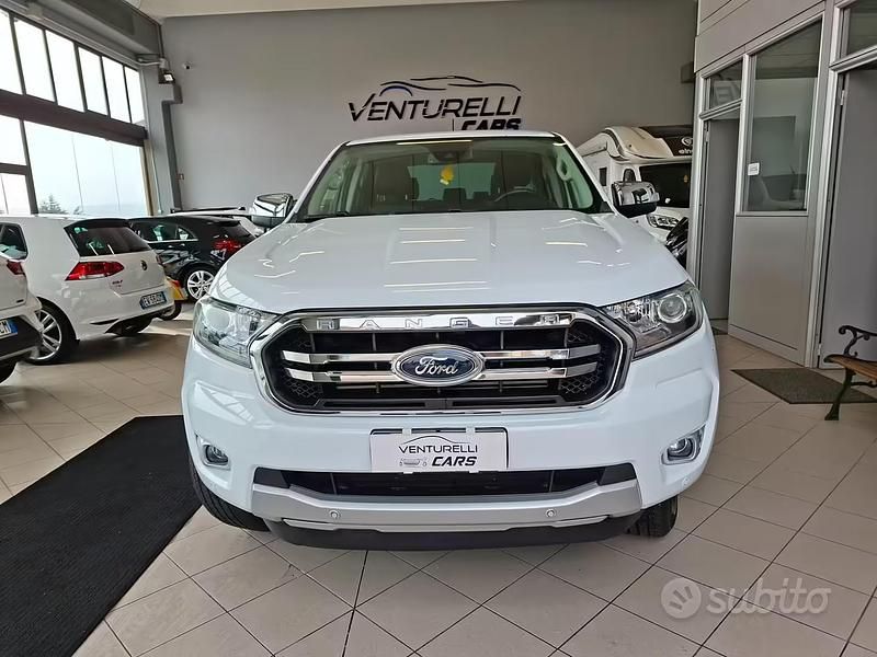 Usata Ford Ranger Limited 213 CV (156 kW) 2020 Bianco Pick-up