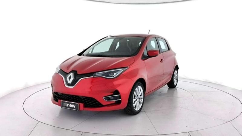 Rosso met. Usata 2020 Renault Zoe Zen Due volumi | 10.200 € (Ottimo prezzo) - Immagine 1/4