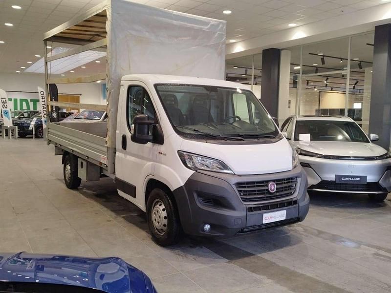 Usata Fiat Ducato 141 CV (103 kW) 2020 Bianco Furgone